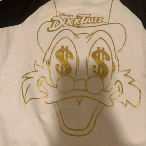 NWOT Disney Parks Exclusive Duck Tales Scrooge McDuck SIZE M